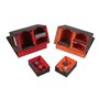 Giwnhvx Boîte de de Cartes Présentoir de Cartes avec Plateau à Dés Deck Box Deck Box Contenant plus de 160 Cartes à Collectionne
