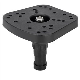 Pyatofy 0368 Support Universel pour Sondeur de Pêche pour Bateau Support Électronique pour Sondeur de Pêche en Plastique