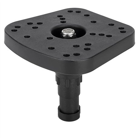 Pyatofy 0368 Support Universel pour Sondeur de Pêche pour Bateau Support Électronique pour Sondeur de Pêche en Plastique