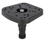 Pyatofy 0368 Support Universel pour Sondeur de Pêche pour Bateau Support Électronique pour Sondeur de Pêche en Plastique