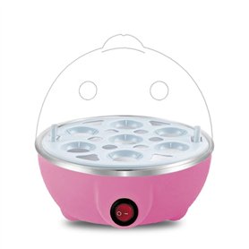 Ycagrain Cuiseur à Œufs : Cuiseur à Œufs Électrique d'une Capacité de 7 Œufs pour Œufs Durs