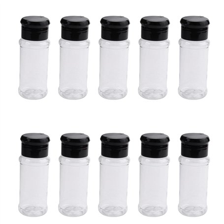 Bntaomle Lot de 200 flacons de 100 ml pour épices