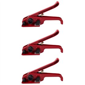 KEALBAUS 3X Tendeur de Ceinture En Plastique pour Animaux de Compagnie Cerclage de La Machine Presse À Balles Tendeur Manuel Pac