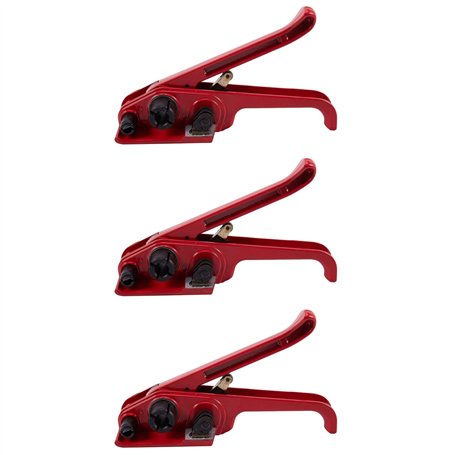 KEALBAUS 3X Tendeur de Ceinture En Plastique pour Animaux de Compagnie Cerclage de La Machine Presse À Balles Tendeur Manuel Pac