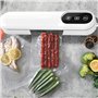Pluuttiem Machine de Mise sous Vide Automatique à Aspiration Tactile avec Système de Vide Externe, Modes Secs, Humides et Frais,