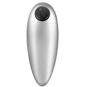 Xiniy Ouvre Automatiquement la Plupart des Canettes Ouvre-Boîte Électrique à Bord Lisse pour Gadget de Cuisine