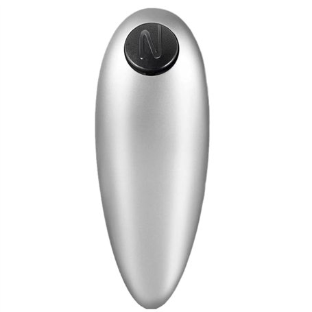 Xiniy Ouvre Automatiquement la Plupart des Canettes Ouvre-Boîte Électrique à Bord Lisse pour Gadget de Cuisine