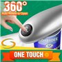 Xiniy Ouvre Automatiquement la Plupart des Canettes Ouvre-Boîte Électrique à Bord Lisse pour Gadget de Cuisine, Arthrite et Pers