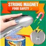 Xiniy Ouvre Automatiquement la Plupart des Canettes Ouvre-Boîte Électrique à Bord Lisse pour Gadget de Cuisine, Arthrite et Pers