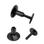 NJTHNTJR 12 Pcs Surfboard Leash Plugs avec Cords Cordes Water Surfing Accessoires Surf Leash Plug Bodyboard Accessoire