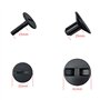 NJTHNTJR 12 Pcs Surfboard Leash Plugs avec Cords Cordes Water Surfing Accessoires Surf Leash Plug Bodyboard Accessoire