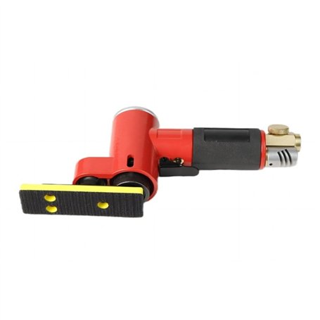Juqoyue Ponceuse et Polisseuse Pneumatique Alternative Mini Ponceuse Pneumatique à Ligne Droite Ponceuse Pneumatique B