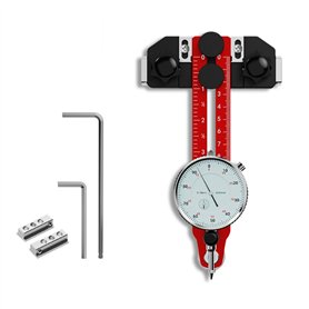 Fivetwofive Guide de Gabarit pour Scie Sauteuse à Table pour Réaliser des Coupes Répétitives de Bandes Fines Étroites