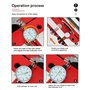 Fivetwofive Guide de Gabarit pour Scie Sauteuse à Table pour Réaliser des Coupes Répétitives de Bandes Fines Étroites, Guide de 