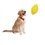 PAGJHRFJG Balle à Mâcher pour Chien ETPU Volants à Haute Élasticité pour Chiens Accessoires Jouet de Nettoyage des Dents Fournit
