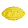 PAGJHRFJG Balle à Mâcher pour Chien ETPU Volants à Haute Élasticité pour Chiens Accessoires Jouet de Nettoyage des Dents Fournit