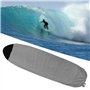 Heilanole Housse de Planche de Surf Housse de Snowboard Souple Élastique Cordon de Serrage Sac de Transport de Protection Étui d