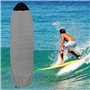 Heilanole Housse de Planche de Surf Housse de Snowboard Souple Élastique Cordon de Serrage Sac de Transport de Protection Étui d
