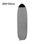 Heilanole Housse de Planche de Surf Housse de Snowboard Souple Élastique Cordon de Serrage Sac de Transport de Protection Étui d