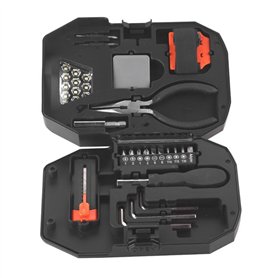 Pesderty Ensemble D'Outils Combinés avec Ensemble D'Outils D'Éclairage Comprenant un Ensemble de Tournevis