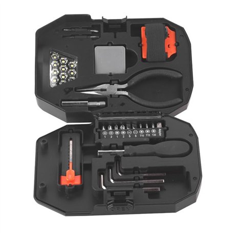 Pesderty Ensemble D'Outils Combinés avec Ensemble D'Outils D'Éclairage Comprenant un Ensemble de Tournevis