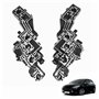 Steowsey 2 PièCes Auto ArrièRe Gauche Droite Feu ArrièRe Circuit Imprimé pour 307 Hatchback 2008-2013