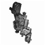 Steowsey 2 PièCes Auto ArrièRe Gauche Droite Feu ArrièRe Circuit Imprimé pour 307 Hatchback 2008-2013