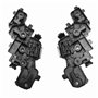Steowsey 2 PièCes Auto ArrièRe Gauche Droite Feu ArrièRe Circuit Imprimé pour 307 Hatchback 2008-2013