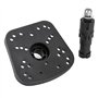 Steowsey 0368 Support Sondeur Universel Bateau Sondeur Electronique Support Sondeur Universel Support Sondeur Plastique