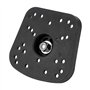 Steowsey 0368 Support Sondeur Universel Bateau Sondeur Electronique Support Sondeur Universel Support Sondeur Plastique