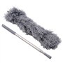 Kissmii Brosse de Nettoyage de GouttièRe Outil de Toiture avec Mât TéLescopique Extensible 8