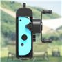 Juqoyue Manette de Réglable plus Réelle Corde Anti-Perte Ergonomique de Canne à Pêche Accessoires de Commutateur Démontage Simpl