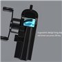 Juqoyue Manette de Réglable plus Réelle Corde Anti-Perte Ergonomique de Canne à Pêche Accessoires de Commutateur Démontage Simpl
