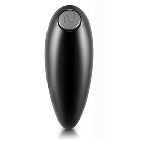 Ohulelks 1 Pièce Ouvre-Boîte Électrique pour Cuisine Ouvre-Boîte en Plastique Bord Lisse pour Les Seniors et Les Patients Arthri