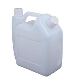 MKVAXR Bouteille de mélange Support de réservoir Tondeuse à Gazon Carburant Essence Huile Portable 1L Bouchon de réservoir pour