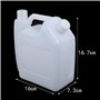 MKVAXR Bouteille de mélange Support de réservoir Tondeuse à Gazon Carburant Essence Huile Portable 1L Bouchon de réservoir pour 