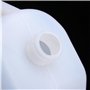 MKVAXR Bouteille de mélange Support de réservoir Tondeuse à Gazon Carburant Essence Huile Portable 1L Bouchon de réservoir pour 