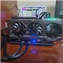 Feriany OcuLink/SlimSAS Station d'accueil graphique avec support, carte graphique externe, alimentation GDS1-SFX, PCIE4.0 X16