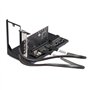 Feriany OcuLink/SlimSAS Station d'accueil graphique avec support, carte graphique externe, alimentation GDS1-SFX, PCIE4.0 X16