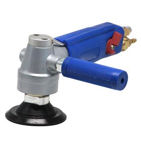 Bnnlqpsttg Ponceuse Pneumatique à Alimentation en Eau de 3 Pouces Polisseuse à Eau pour Marbre Jade Divers Types de Polissage de