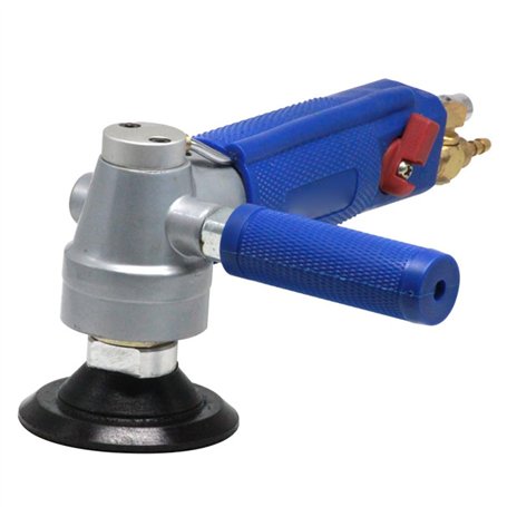 Bnnlqpsttg Ponceuse Pneumatique à Alimentation en Eau de 3 Pouces Polisseuse à Eau pour Marbre Jade Divers Types de Polissage de