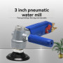 Bnnlqpsttg Ponceuse Pneumatique à Alimentation en Eau de 3 Pouces Polisseuse à Eau pour Marbre Jade Divers Types de Polissage de