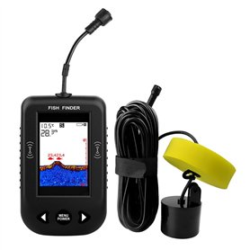 ANNJUC Détecteur de Poisson Portable