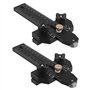 Kioball Lot de 2 Guides de Gabarit pour Scie Sauteuse à Table pour Réaliser des Coupes Répétitives de Bandes Fines et Étroites p