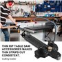 Kioball Lot de 2 Guides de Gabarit pour Scie Sauteuse à Table pour Réaliser des Coupes Répétitives de Bandes Fines et Étroites p
