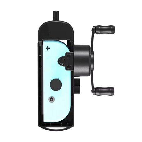 Koolenry Manette de Réglable plus Réelle Corde Anti-Perte Ergonomique de Canne à Pêche Accessoires de Commutateur Démontage Simp