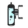 Koolenry Manette de Réglable plus Réelle Corde Anti-Perte Ergonomique de Canne à Pêche Accessoires de Commutateur Démontage Simp
