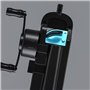 Koolenry Manette de Réglable plus Réelle Corde Anti-Perte Ergonomique de Canne à Pêche Accessoires de Commutateur Démontage Simp