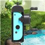 Koolenry Manette de Réglable plus Réelle Corde Anti-Perte Ergonomique de Canne à Pêche Accessoires de Commutateur Démontage Simp