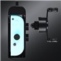 Koolenry Manette de Réglable plus Réelle Corde Anti-Perte Ergonomique de Canne à Pêche Accessoires de Commutateur Démontage Simp